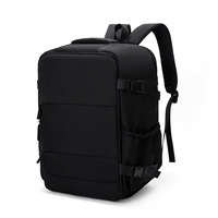 Sac à dos étudiant avec compartiment pour ordinateur portable 15 pouces, idéal pour l'école et les voyages, unisexe, couleur unie, poignée souple, été 2026
