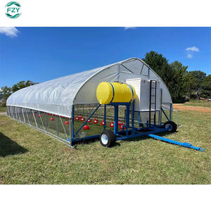 Fournitures cadre en métal chinois style tropical <span class=keywords><strong>fraise</strong></span> pommes de terre arrière-cour industrielle à faible coût tunnel vente baie serre - Product Image 6