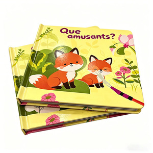 Libro Infantil Educativo 3D Personalizado con Ilustraciones 3D Hechas a Mano <span class=keywords><strong>para</strong></span> Bebés y Niños Pequeños, Material <span class=keywords><strong>de</strong></span> Papel - Product Image 1
