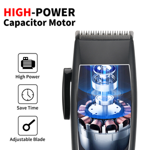 Máquina Cortadora <span class=keywords><strong>de</strong></span> <span class=keywords><strong>Pelo</strong></span> Profesional Pritech con Batería <span class=keywords><strong>de</strong></span> Litio, Recortadora Inalámbrica para <span class=keywords><strong>Peluquería</strong></span> - Product Image 6