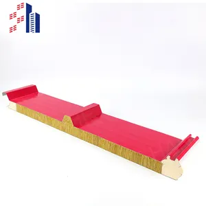 SH Incubator Quadcore Exterior Wood Siding Styrofoam Piu Sandwich Panels Morocco For Cold Storage Rock Wool