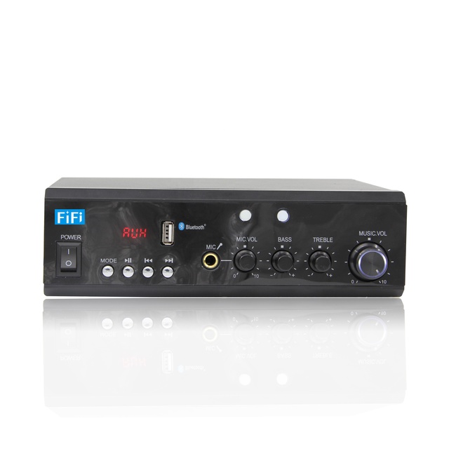 FIFI High End Public Address System HiFi Audio 40W With USB FM MP3 Power Amplifier