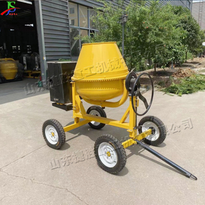 เครื่องผสมคอนกรีตแบบดรัมขนาด 350 ลิตร ใช้ได้ทั้งน้ำมันดีเซล/เบนซิน สำหรับงานก่อสร้าง ราคาแข่งขัน เคลื่อนย้ายได้ - Product Image 3