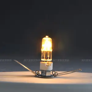 ארומתרפיה מנורת הנורה G5.3 הלוגן מנורת חרוז 220V35W50W שולחן מנורת צילום חיוני שמן המיטה צורת פין הנורה
