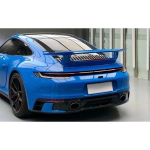 Spoiler Sport Design 2020-2023 992, Spoiler Arrière Fixe à Vent Constant, Amélioration Arrière, Neuf, Pare-chocs avec Feux Antibrouillard pour 911 - Product Image 5