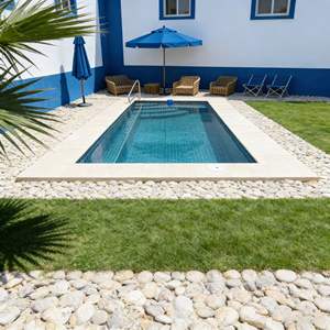 Piscina Portátil Pequeña para Exteriores, Piscina Elevada para Jardín, de Fibra de Vidrio, Fácil de Instalar, Duradera - Product Image 5