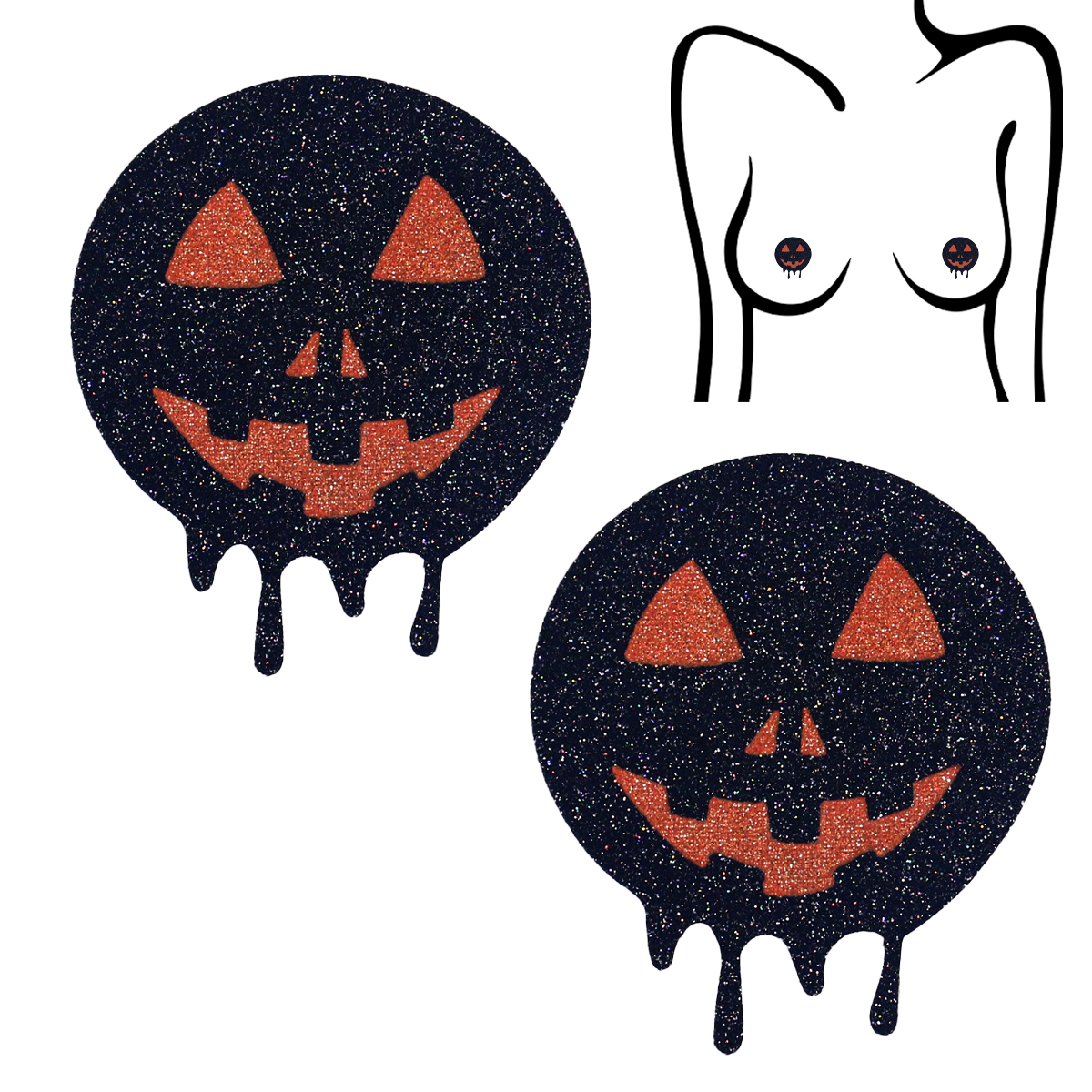 Black pumpkin