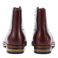 Chaussures pour Hommes Designer Manufacturing Production Chelsea Ankle Boots Hiver Cowboy Martin Cuir en Stock