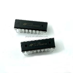 Decodificador de Control Remoto por Radio HT12E HT12-E IC DIP18 HT12E - Product Image 2