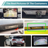 Caméra de recul GreenYi 1080P AHD pour BMW Série 1 6 F20 F21 E63 E64 F06 M6 Mini Cooper R55