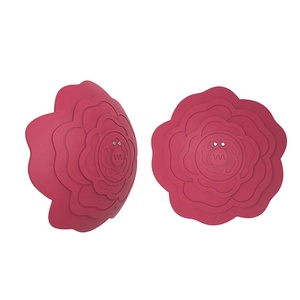 ซิลิโคนน้ำหนักเบา ที่หนีบหัวนมแบบซ่อนเร้น ของเล่นเสริมความสุขทางเพศสำหรับผู้หญิง พร้อมโหมดสั่น 10 แบบ ของเล่นหัวนม เครื่องสั่นหัวนม - Product Image 4