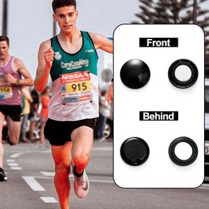 Marathon Essentials: Soporte Magnético para Dorsales de Carrera, Ideal para Corredores, Triatlón, Ciclismo y Competiciones - Product Image 3
