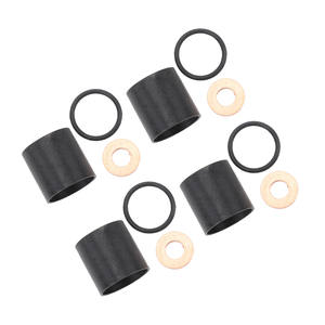 4 Juegos <span class=keywords><strong>de</strong></span> Juntas <span class=keywords><strong>de</strong></span> Inyector 7701474025, Previenen Fugas, Mejoran <span class=keywords><strong>la</strong></span> Potencia del Motor para Trafic Master Opel Movano - Product Image 2