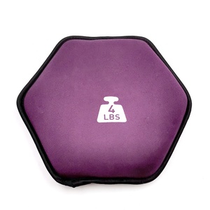 Bolsa de Arena de Neopreno de 1-10 kg, Peso Libre, Disco de Peso Suave para Fitness - Product Image 5