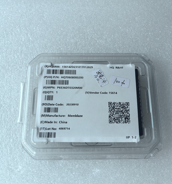 PBlaze6 6536 U.2 3.2TB NVMe U.2 Interface Internal Enterprise SSD Used 2.5-Inch Server Drive