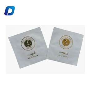 공장가 열접착 미니 알루미늄 호일 파우치 3면 실링 커피 사쉐 포장용 백 - Product Image 2