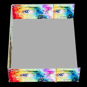 Sistema de Stand Modular para Exposiciones con Caja de Luz LED de Tela Tensada de Doble Cara, Pared de Exhibición Retroiluminada, Fondo Publicitario para Ferias Comerciales - Product Image 6