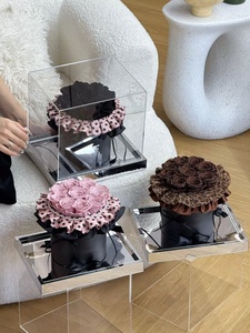 Cadeaux <span class=keywords><strong>pour</strong></span> la Saint-Valentin, cadeaux de roses éternelles, cadeaux <span class=keywords><strong>pour</strong></span> petite amie <span class=keywords><strong>pour</strong></span> la Saint-Valentin, Noël et les occasions d'<span class=keywords><strong>anniversaire</strong></span> - Product Image 3