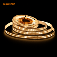 Bande LED en gros 24V 2025 624 LED/m 15mm 3000K Blanc Chaud Ra80 IP20 5m par rouleau Télécommande Dimmable Vente Directe Usine