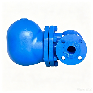 Trampa de bola flotante resistente a altas temperaturas, anticolmación, gran caudal, control automático de descarga de agua, tamaño de puerto DN65 - Product Image 2