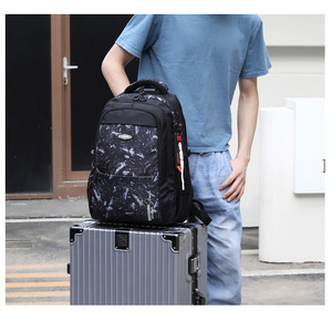 New <b>Backpack</b> for Women Fashionable and Casual Travel <b>Backpack</b> School Students <b>Backpack</b> for Boys - Product Image 2
