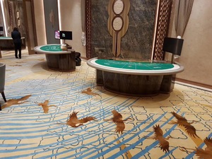 Cao cấp khách sạn Thảm cuộn bán buôn axminster dệt Thảm 80% len 20% <span class=keywords><strong>Nylon</strong></span> cho phòng họp hành lang sảnh khách - Product Image 6