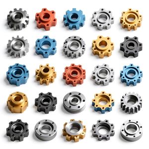 قطع مخصصة من سبائك الألومنيوم 7075 مصنعة بتقنية <span class=keywords><strong>CNC</strong></span> وخدمات التصنيع بالتفريغ الكهربائي - Product Image 2