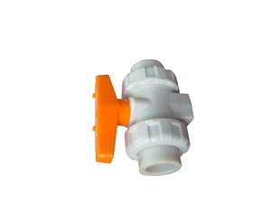 Válvula de Bola de PVC de Operación Manual, Conexión NPT, Sellado de PTFE, Resistente a 200 PSI, Puerto de 2 Pulgadas, OEM/ODM - Product Image 4