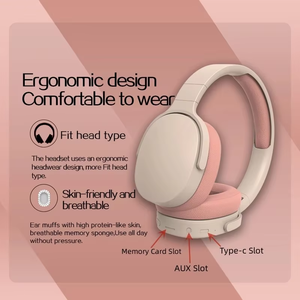 <span class=keywords><strong>Casque</strong></span> Audifonos Auricular P2961 <span class=keywords><strong>Casque</strong></span> de jeu sans fil et filaire pliable avec bandeau HIIF, sur l'oreille et autour de l'oreille - Product Image 5