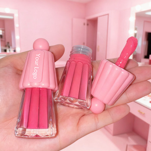 Fard à joues liquide minéral rose, marque privée, personnalisé, végétalien, sans parabène, pour peaux claires, longue tenue, mignon - Product Image 2