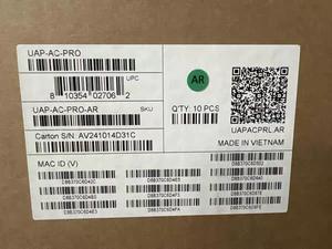 <span class=keywords><strong>Point</strong></span> d'accès Wi-Fi 6 <span class=keywords><strong>Ubiquiti</strong></span> U6-<span class=keywords><strong>Pro</strong></span> Enterprise (5,3 Gbps, 160 MHz) |   Solution sans fil commerciale haute performance - Product Image 6