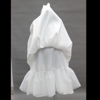 Robe de princesse pour fille D30400AW, robe de fête pour fille, robe d'anniversaire pour enfants, robe sans manches