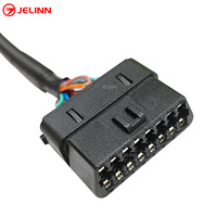 Cable Divisor Universal OBD2 J1962 OBDII OBD 2 con Soportes de Montaje Múltiples para Todas las Marcas de Automóviles