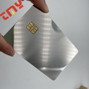 Tarjeta de Crédito <span class=keywords><strong>y</strong></span> Débito NFC de Metal Completo 213 con Chip Oculto de Lectura Rápida <span class=keywords><strong>y</strong></span> Acabado Espejo Personalizado de Alta Calidad para Grabado Láser - Product Image 5