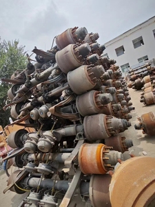 Essieux de <span class=keywords><strong>remorque</strong></span> robustes d'occasion 13T/16T, reconditionnés, pièces de <span class=keywords><strong>remorque</strong></span> de camion durables, directement de l'usine - Product Image 2