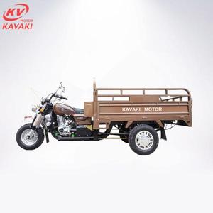China Motorcycle Trike Adult Motorized <b>Gasoline</b> Tricycle 3 Wheels in Africa - Product Image 4