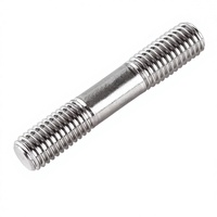 Grade AEngth Double-Headed Stud Bolts Industrial Grade Stainless Steel M3-M16