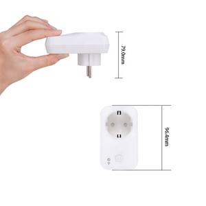 Alexa de Amazon, Control de voz Tuya zócalo inteligente Wi-Fi para <span class=keywords><strong>casa</strong></span> inteligente - Product Image 2