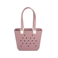 Meilleure vente été sac de plage étanche haute qualité nouveau Design EVA matériel sac à main deux sangles brevet nouveau modèle mode plage