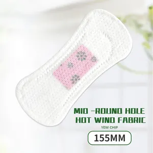 Pantyliner For Women Menstrual Pads Woman Pads For Menstrual Cotton And Anion Sanitary Napkin Tea Polyphenols Sanitary Napkin