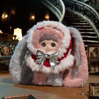Offre Spéciale MayMei V4 Winter Weird Series – Boîte Mystère en Peluche, Jouet Cadeau pour Enfants, Pendentif Mignon, Figurine en Vinyle, Boîte Surprise