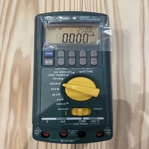 Nouvel appareil de calibrage de processus Yokogawa Ca310 Ca500 Ca700 Ca71 Instrument de test multifonction - Product Image 1