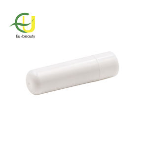 मुक्त नमूना मिनी पारदर्शी मैट ढक्कन प्लास्टिक होंठ बाम ट्यूब - Product Image 6