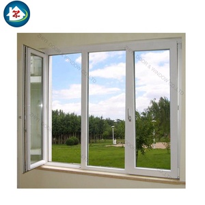 หน้าต่างบานเปิดแบบครึ่งวงกลม ดีไซน์คุณภาพสูง วัสดุ UPVC  หน้าต่างอื่นๆ  กระจกสองชั้น  หน้าต่างบานเปิด PVC - Product Image 4