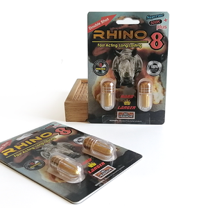 Cápsulas especiales Rhino, cápsulas para mejorar la energía y el rendimiento masculino, para aumentar la vitalidad y la resistencia. - Product Image 3