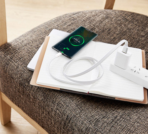 Produits les plus vendus 2025 RSZ2-F 1 mètre blanc PD 60W type-c à type-c câble de charge rapide pour téléphone câble USB C câble de données - Product Image 3