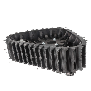 Nouveau Kit de chenilles en caoutchouc pour roue arrière de motoneige pour pistes de sable de neige Go Kart hiver Quad ATV UTV <span class=keywords><strong>Buggy</strong></span> 23T essieu arrière - Product Image 3