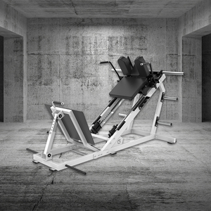 Comercial usado Srength entrenamiento Hack Slide máquina <span class=keywords><strong>gimnasio</strong></span> equipo Fitness placa cargada Hack Slide para la <span class=keywords><strong>venta</strong></span> - Product Image 4