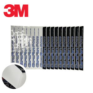 Etiquetas de Vinilo 3M 2008 Originales, Cortadas a Medida, Resistentes a la Intemperie, para Identificación de Maquinaria Industrial - Product Image 1