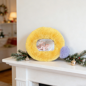 <span class=keywords><strong>Cadre</strong></span> <span class=keywords><strong>photo</strong></span> en velours doux et moelleux, mini 9x6cm, support stable, aimant, ornement de bureau, impression Giclée, cadeau de mariage - Vente chaude - Product Image 3